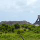 The coal ash pile in Guayama, Puerto Rico, before the hurricanes hit. Photo Courtesy of Hilda Lloréns